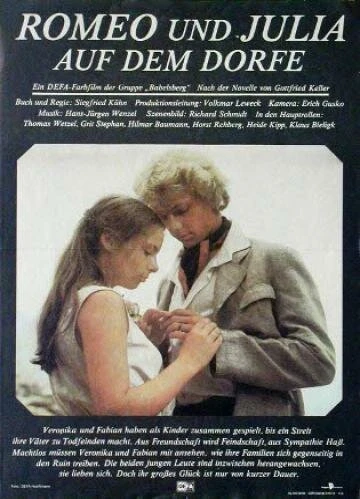 Постер Сельские Ромео и Джульетта 1983
