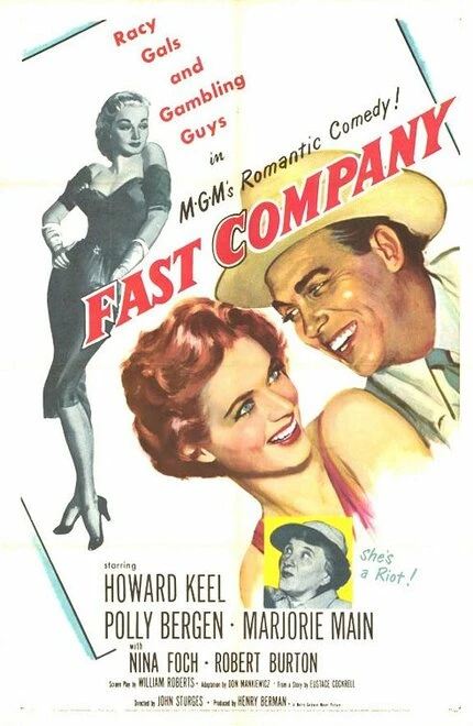 Постер Fast Company 1953