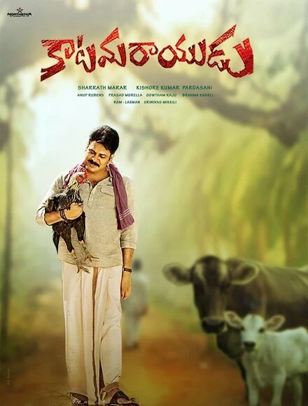 Постер Katamarayudu