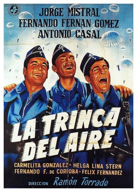 Постер La trinca del aire