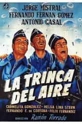 La trinca del aire постер