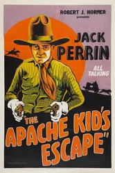The Apache Kid's Escape постер