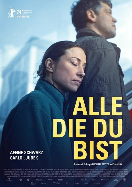 Постер Alle die Du bist