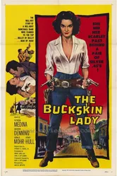 The Buckskin Lady постер