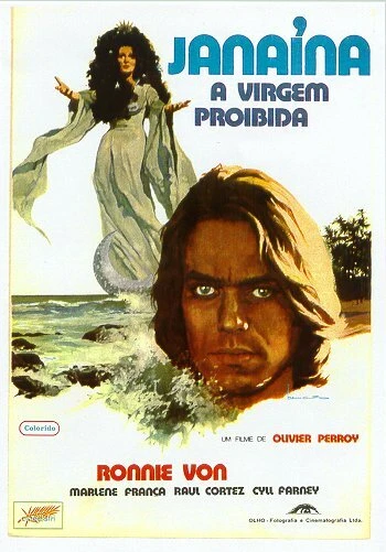 Постер Жанайна — Запретная дева 1972