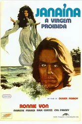 Жанайна — Запретная дева 1972 постер