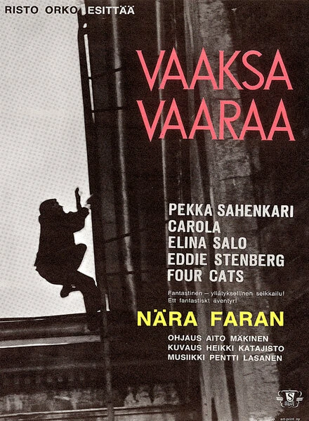 Постер Опасная дистанция 1965