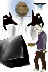 The Man Near Skitter Creek постер