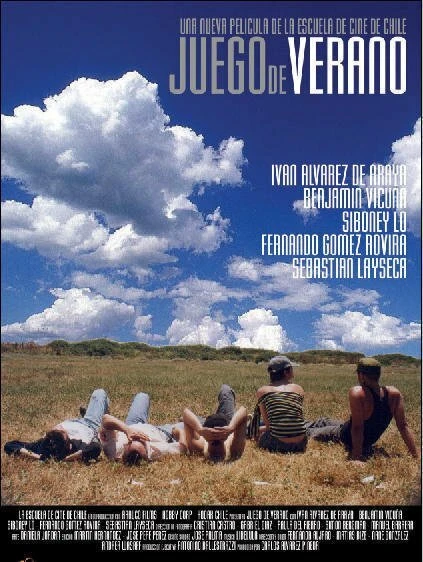 Постер Летняя игра 2005