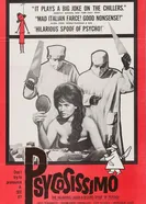 Психозиссимо 1961 постер
