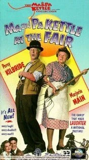 Постер Ma and Pa Kettle at the Fair