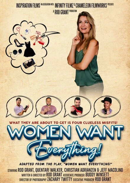 Постер Women Want Everything!