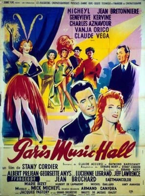 Постер Paris Music Hall