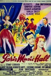 Paris Music Hall постер