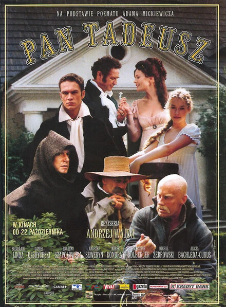 Постер Пан Тадеуш 1999