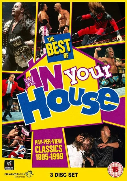 Постер The Best of WWE in Your House