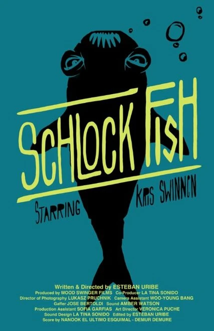 Постер Schlock Fish
