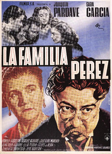 Постер La familia Pérez