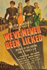 We've Never Been Licked постер
