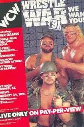 WCW РестлВойна 1991 постер