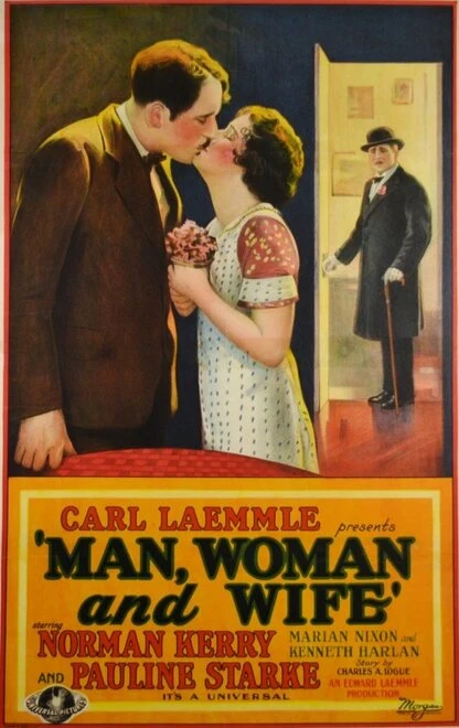 Постер Man, Woman and Wife