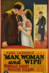 Man, Woman and Wife постер