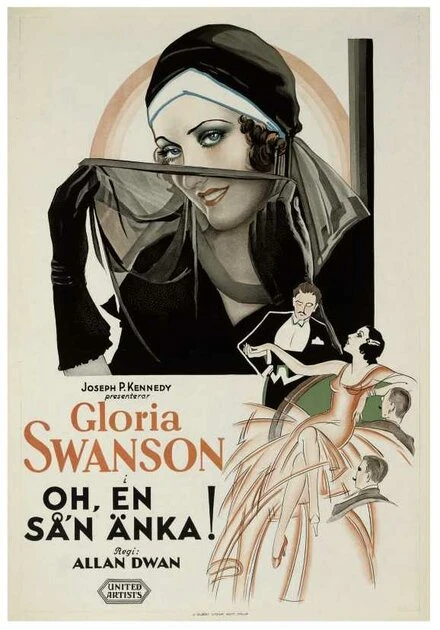 Постер Что за вдова! 1930