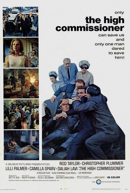 Постер Никто не вечен 1968
