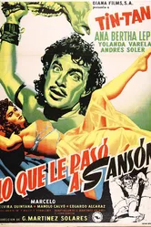 Lo que le pasó a Sansón постер