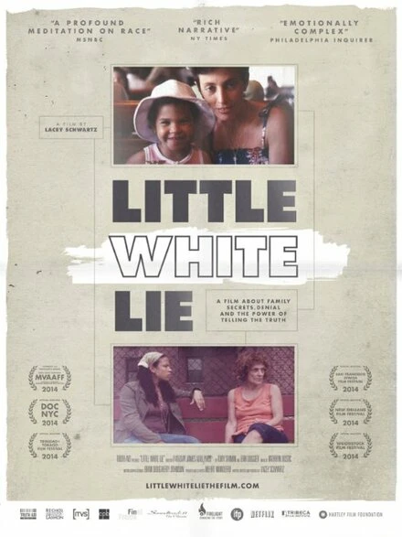 Постер Little White Lie 2014