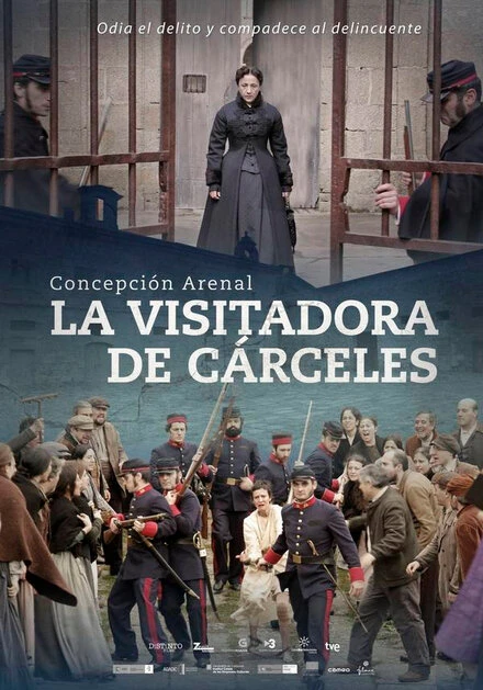 Постер Concepción Arenal, la visitadora de cárceles