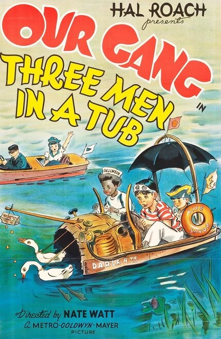 Постер Трое в лодке 1938