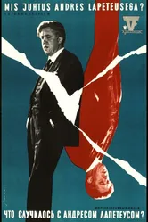 Что случилось с Андресом Лапетеусом? 1966 постер