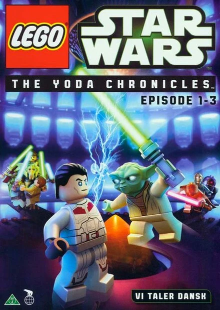 Постер Lego Звёздные войны: Хроники Йоды — Атака джедая 2013