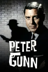Питер Ганн 1958 постер