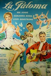 Голубка 1959 постер