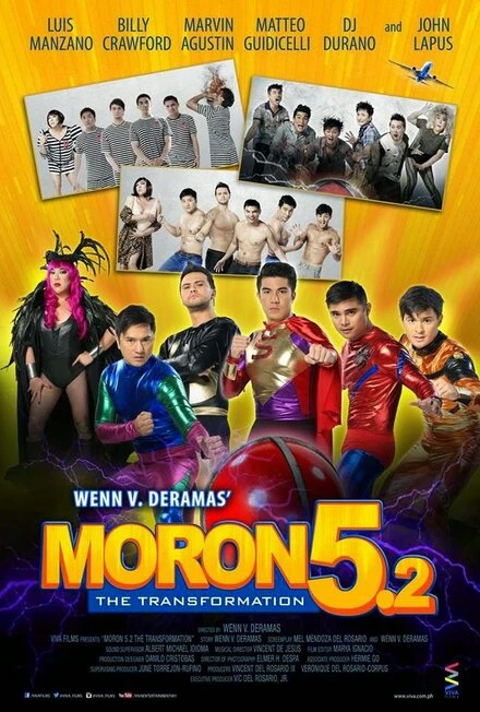 Постер Moron 5.2: The Transformation
