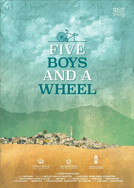 Постер Five Boys and A Wheel