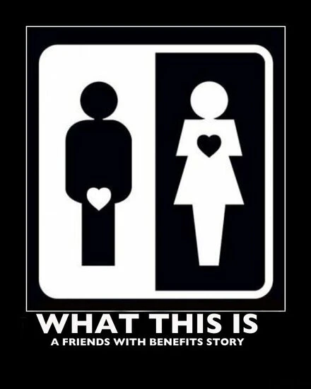 Постер What This Is: A Friends with Benefits Story