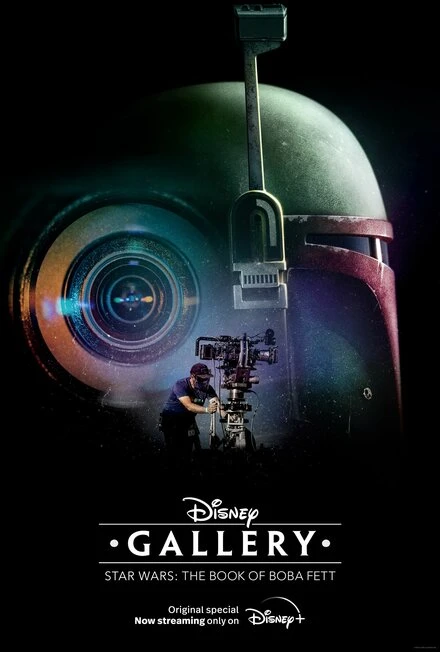 Постер Галерея Disney: Книга Бобы Фетта 2022
