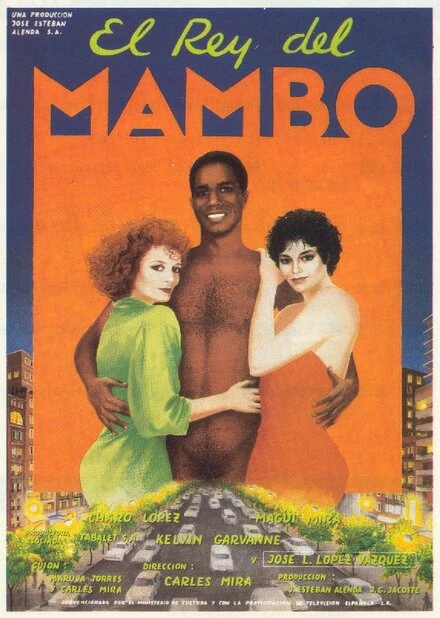 Постер Король мамбо 1989