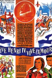 Да здравствует Генрих IV, да здравствует любовь! 1961 постер