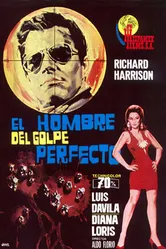 Человек, бьющий без промаха 1967 постер