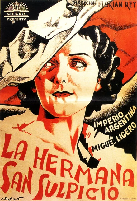 Постер Сестра Сан Сульписио 1934