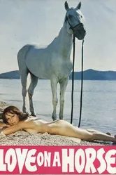 Девушка и конь 1973 постер