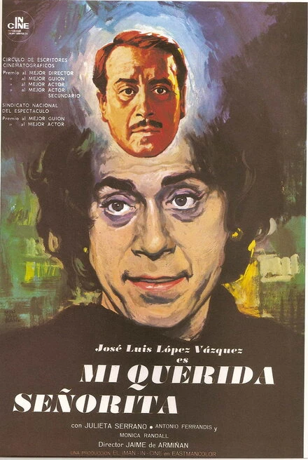 Постер Моя прекрасная сеньорита 1971