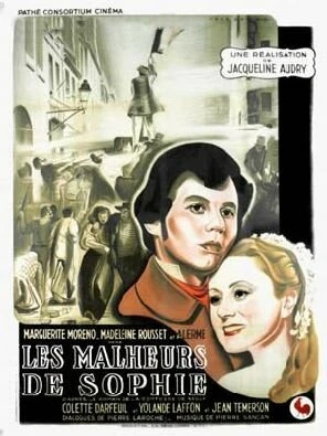 Постер Несчастья Софи 1946