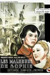 Несчастья Софи 1946 постер