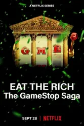 Ешь богатых! Сага о GameStop 2022 постер