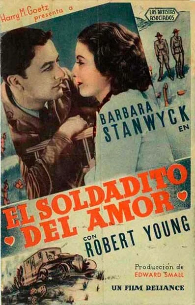 Постер Поцелуй Рэд 1935
